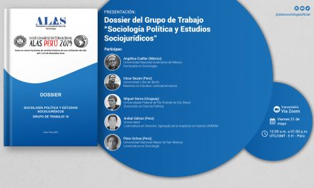Presentación Dossier GT Sociología Política y Estudios Socio-jurídicos