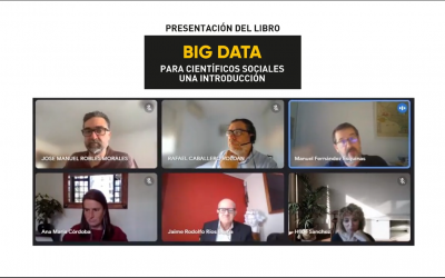 Presentación del libro Big Data para científicos sociales