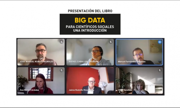 Presentación del libro Big Data para científicos sociales