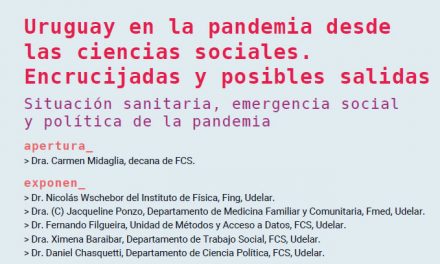 Uruguay en la pandemia desde las ciencias sociales. Encrucijadas y posibles salidas