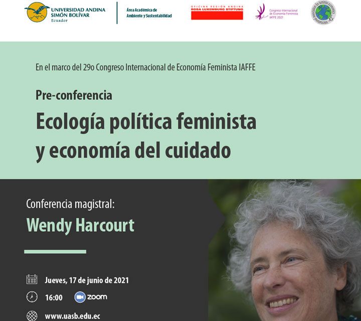 Pre-conferencia “Ecología política feminista y economía del cuidado”