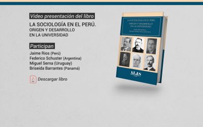 Presentación del libro: La Sociología en el Perú