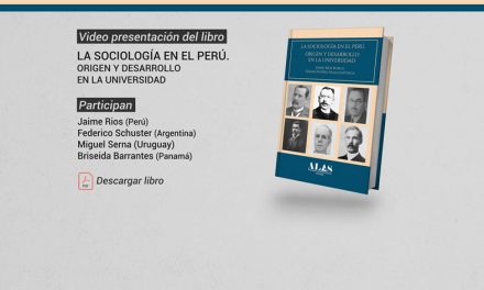 Presentación del libro: La Sociología en el Perú