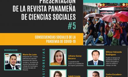 Presentación Revista Panameña de CC. SS. No. 5