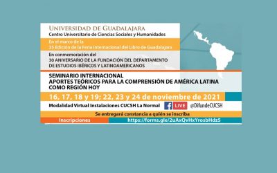 Seminario: Aportes teóricos para la comprensión de América Latina como región hoy