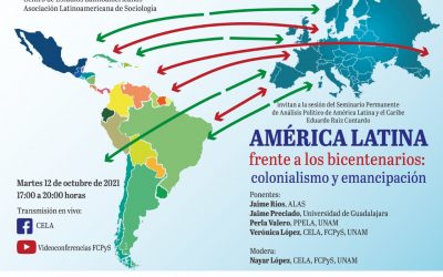 Seminario América Latina frente a los bicentenarios: colonialismo y emancipación