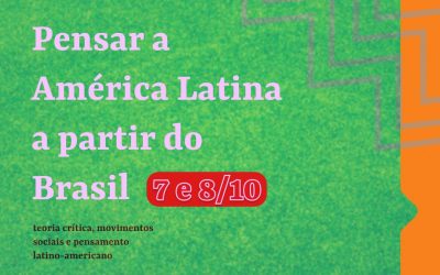 Pensar a America Latina a partir do Brasil