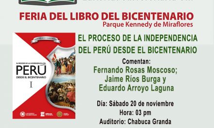Presentación del libro URP: El proceso de la independencia del Perú desde el Bicentenario