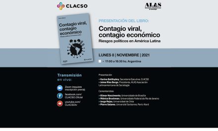 Presentación del libro: contagio viral. contagio económico