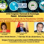 Repercusiones y retos de la pandemia Covid-19 para la sociologia latinoamericana y caribeña