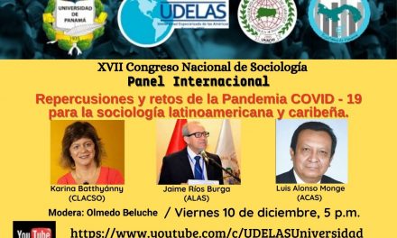 Repercusiones y retos de la pandemia Covid-19 para la sociologia latinoamericana y caribeña