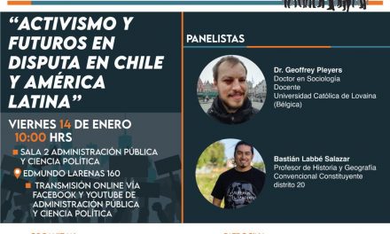 Activismo y futuros en disputa en Chile y América Latina