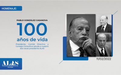 Pablo Gonzales Casanova, 100 años