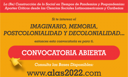 Convocatoria GT6. ALAS 2022. México