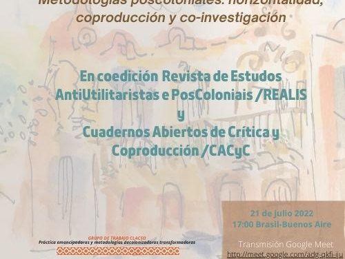 Presentación Coedición Cuadernos CACyC y Revista REALIS, 2022