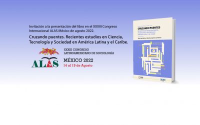 Libro: Cruzando puentes. Recientes estudios en Ciencia, Tecnología y Sociedad en América Latina y el Caribe.