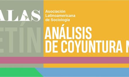 Boletín – Análisis de coyuntura nacional México