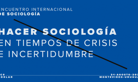 PRE-ALAS Encuentro Internacional de Sociología